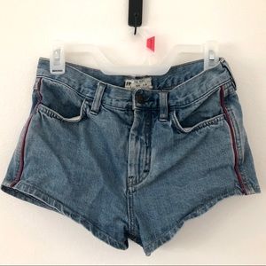 FREE PEOPLE JEAN SHORTS